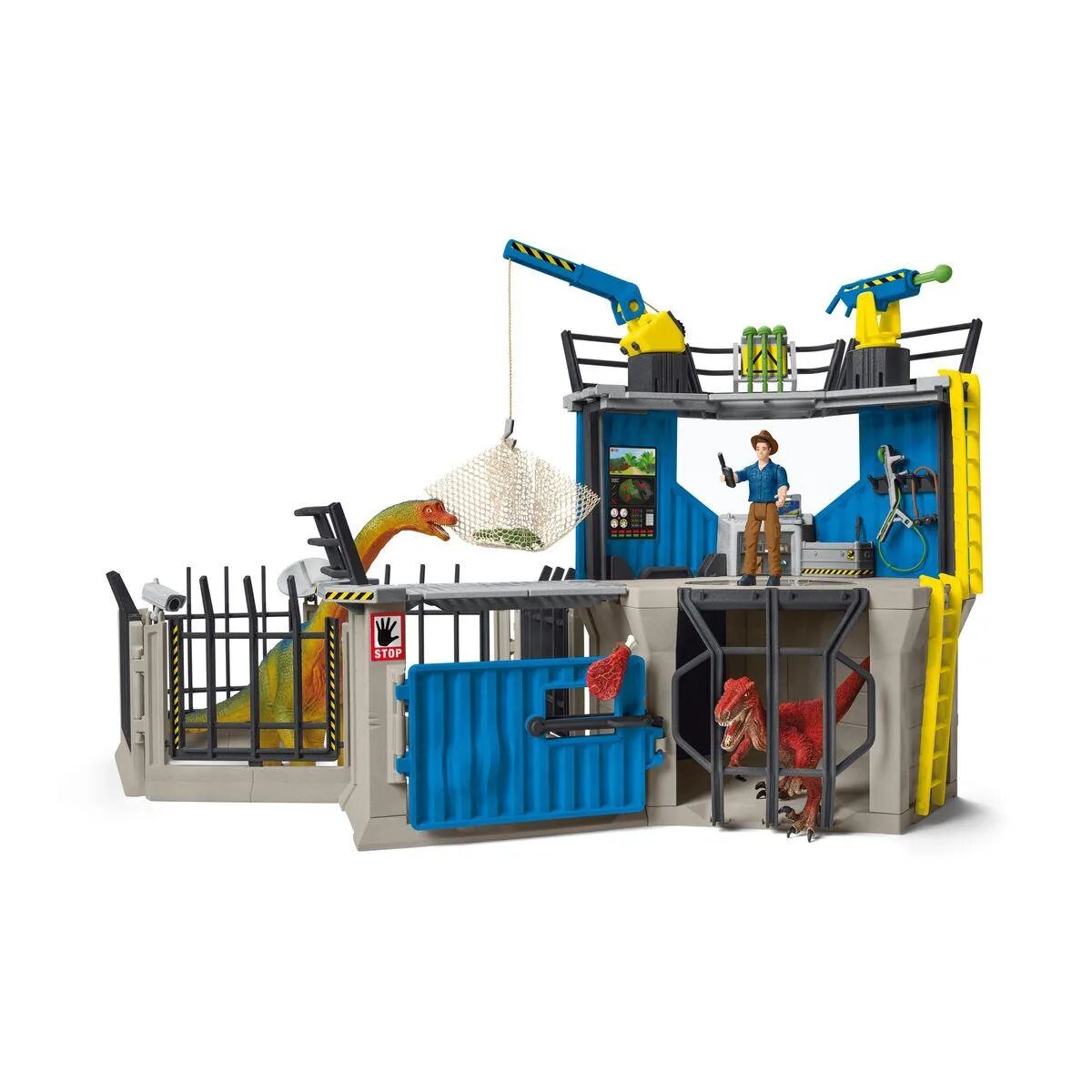 Schleich® 41462 Große Dino-Forschungsstation