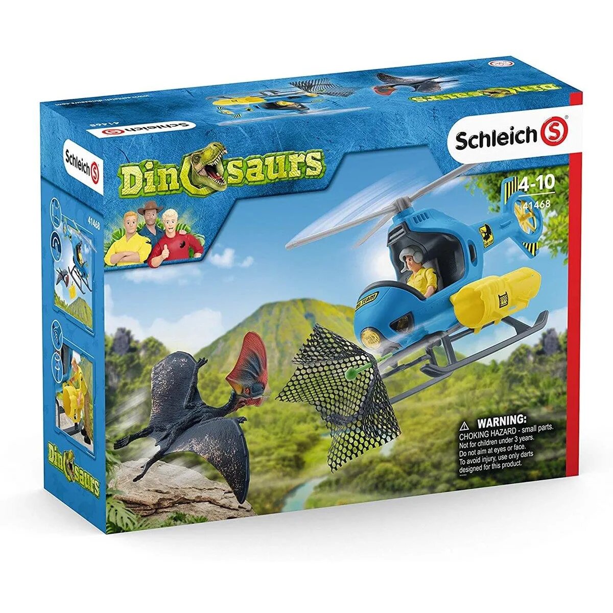 Schleich® 41468 Dinosaurs Attacke aus der Luft