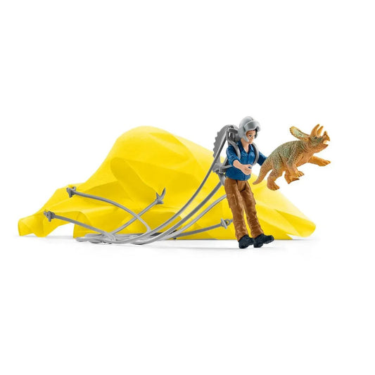 Schleich® 41471 Dinosaurs Dino Fallschirmrettung