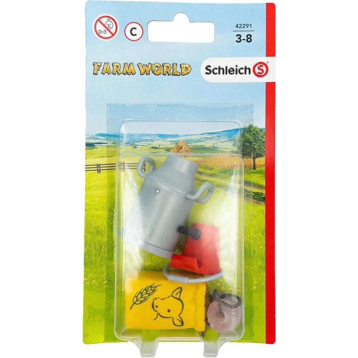 Schleich® 42291 Futter für Kuh und Kälbchen