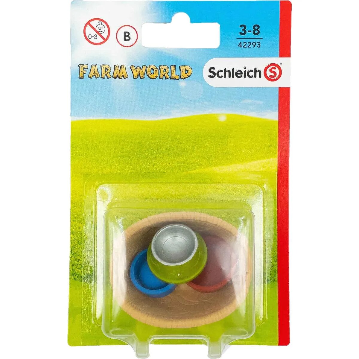 Schleich® 42293 Futter für Hunde und Katzen