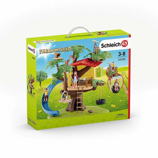 Schleich® 42408 Farm World Abenteuer Baumhaus