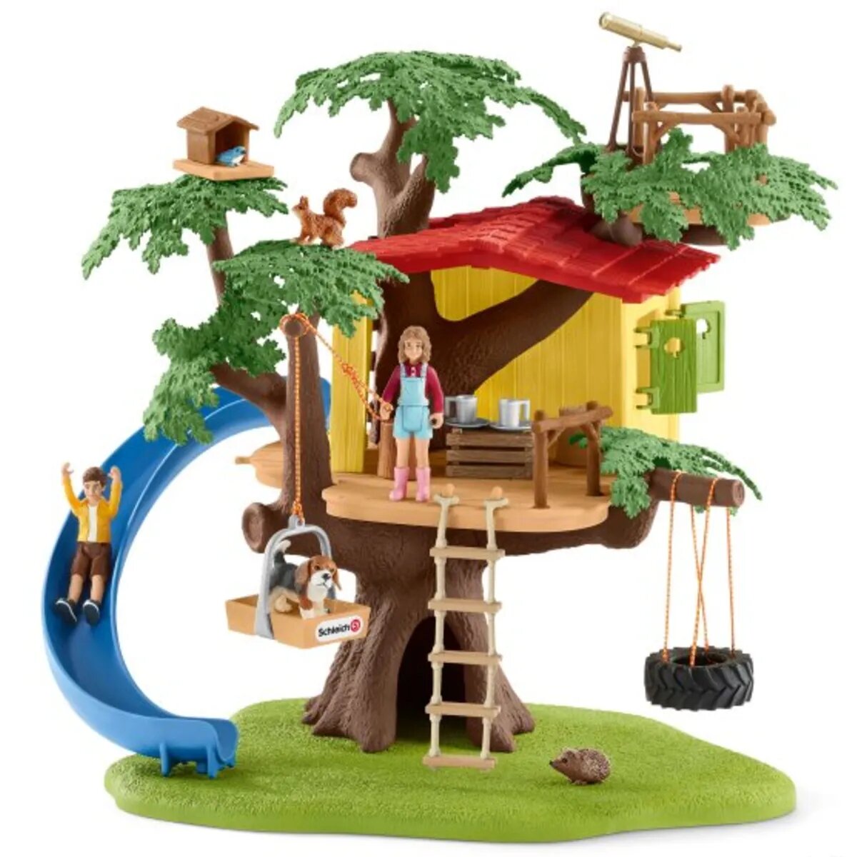 Schleich® 42408 Farm World Abenteuer Baumhaus