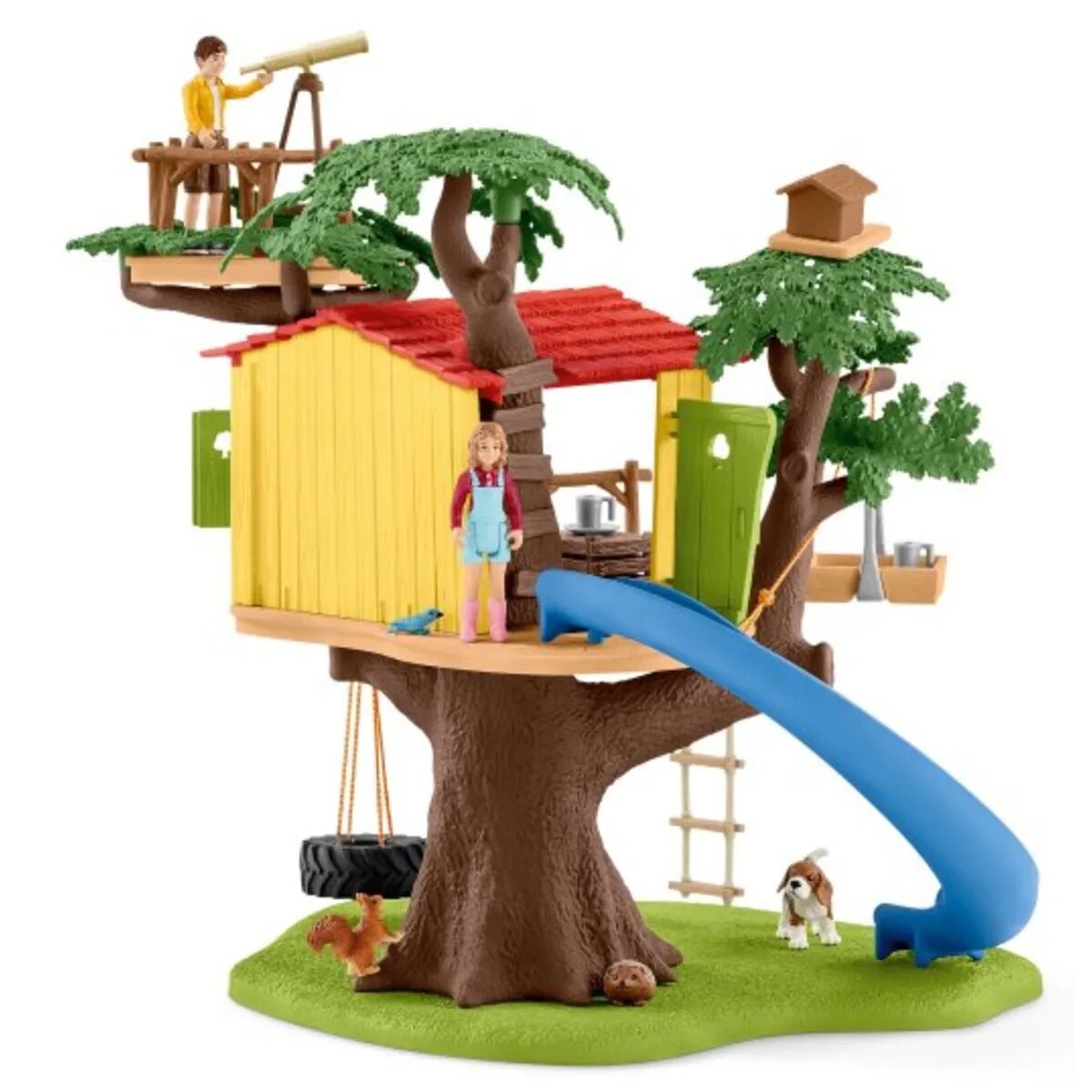 Schleich® 42408 Farm World Abenteuer Baumhaus