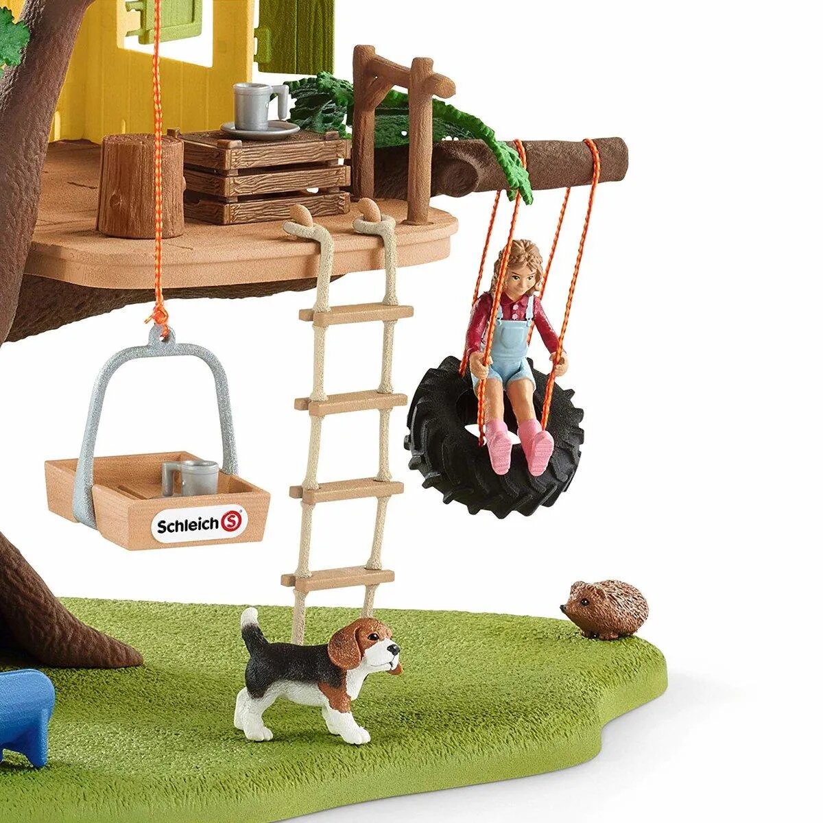 Schleich® 42408 Farm World Abenteuer Baumhaus