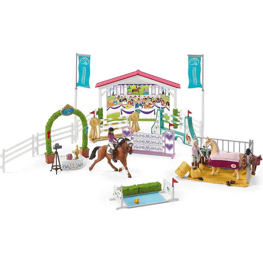 Schleich® 42440 Horse Club Freundschaftsturnier