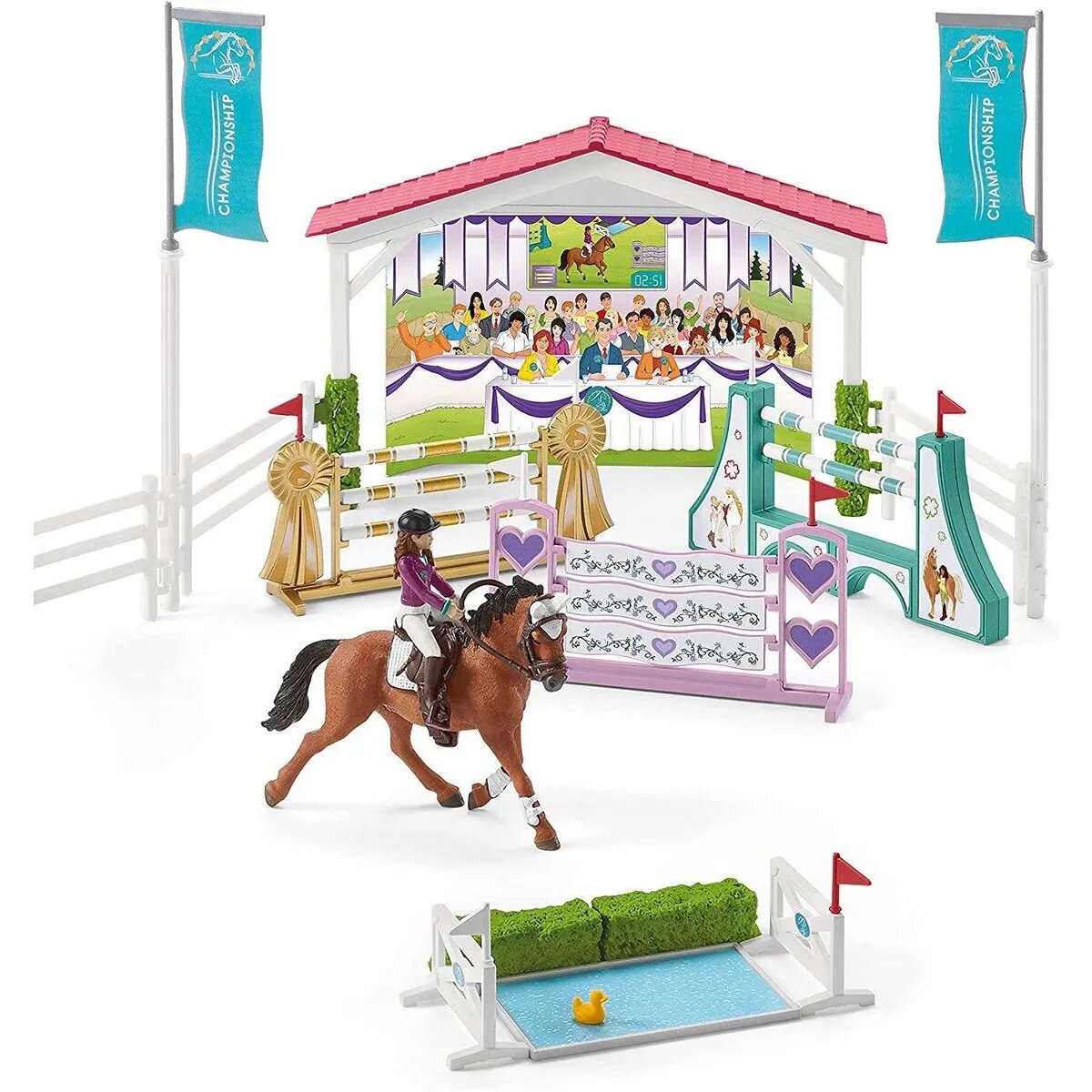 Schleich® 42440 Horse Club Freundschaftsturnier