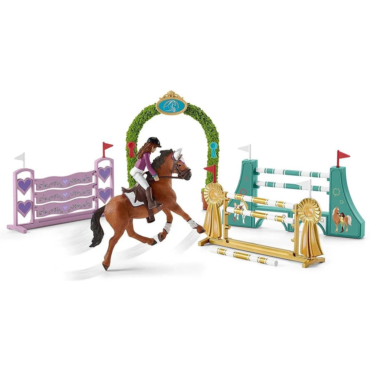 Schleich® 42440 Horse Club Freundschaftsturnier