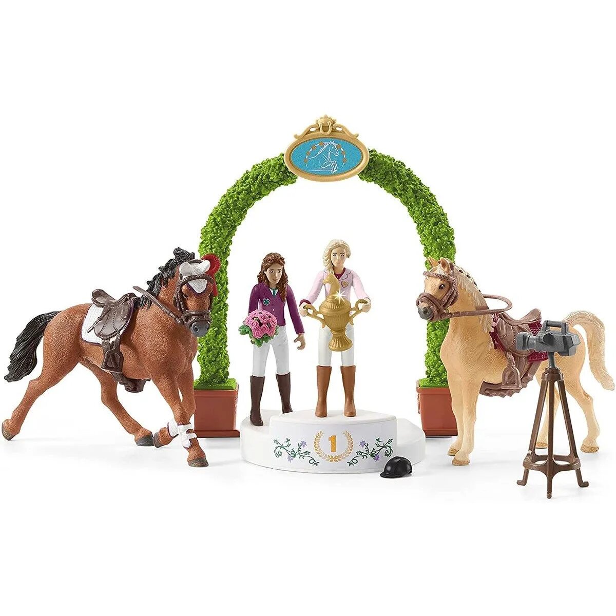 Schleich® 42440 Horse Club Freundschaftsturnier