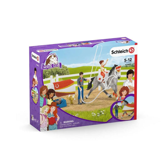 Schleich® 42443 Horse Club Mias Voltigier-Reitset