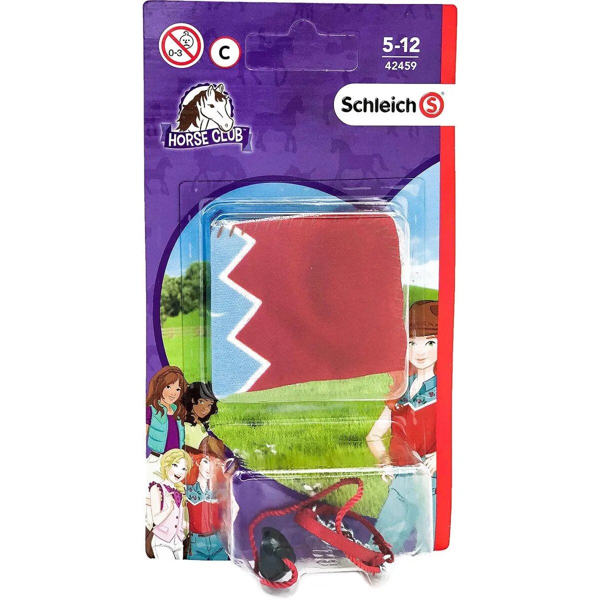 Schleich® 42459 Horse Club Decke & Halfter Hannah & Cayenne