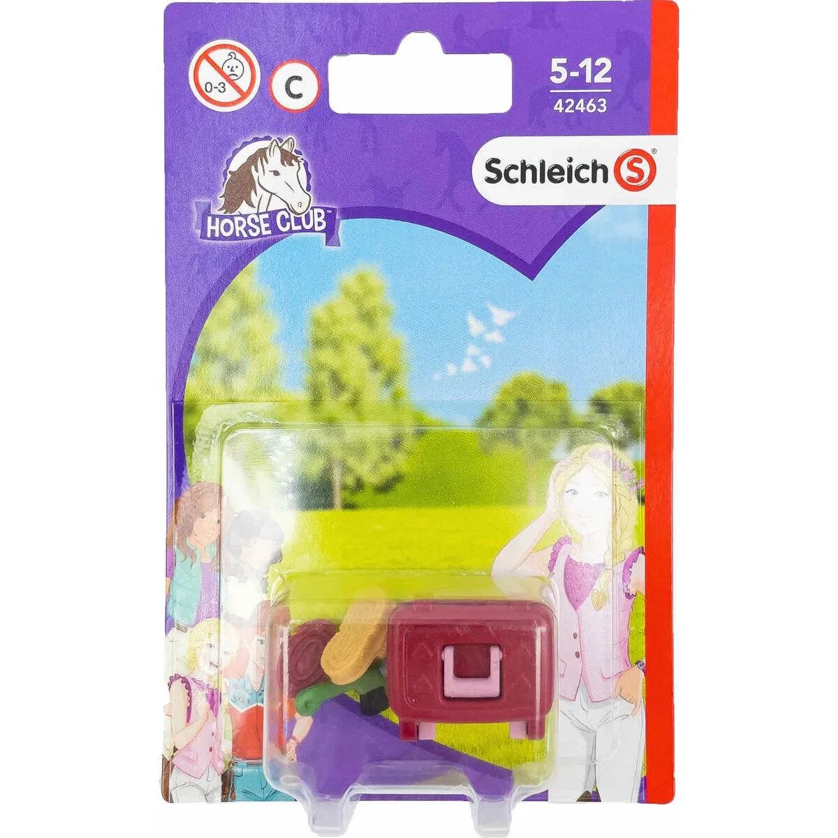 Schleich® 42463 HOrse Club Accessoires Pferdeshow Pflege