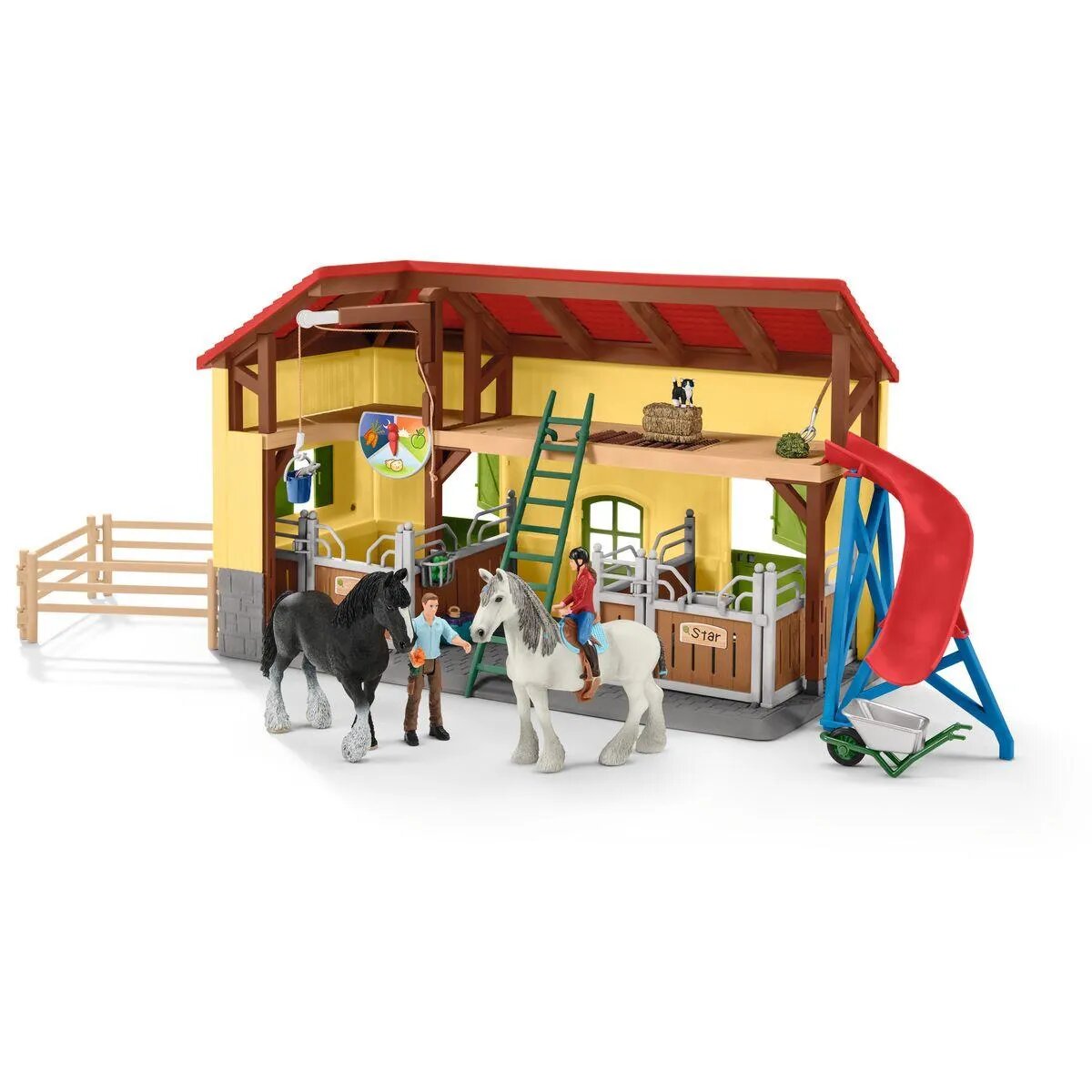 Schleich® 42485 Farm World Pferdestall