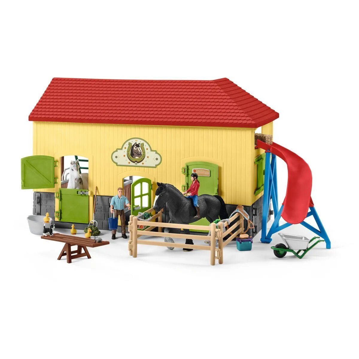 Schleich® 42485 Farm World Pferdestall