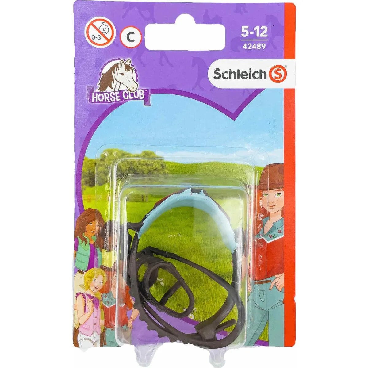 Schleich® 42489 Horse Club Sattel & Zaumzeug Hannah & Cayenne