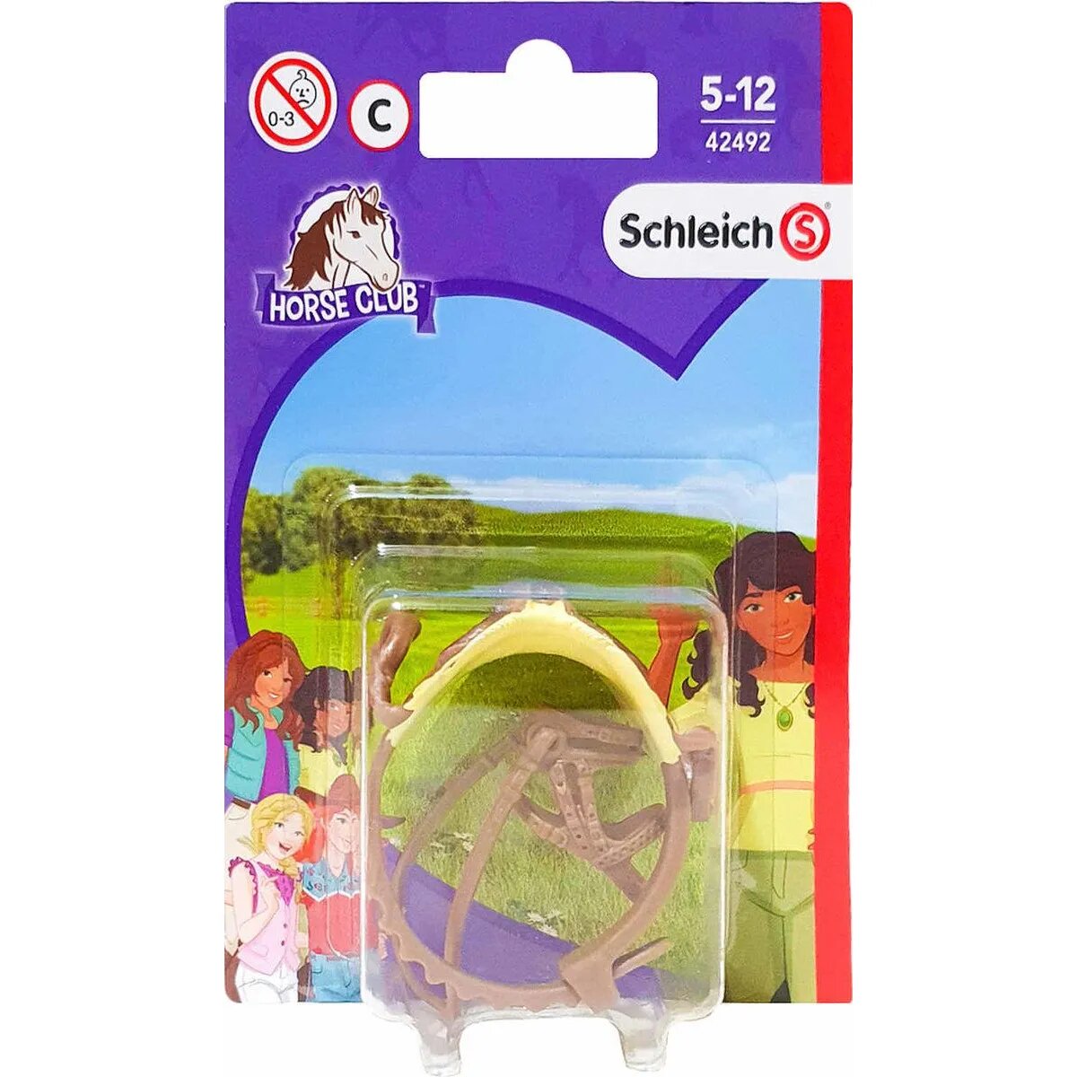 Schleich® 42492 Horse Club Sattel & Zaumzeug Sarah & Mystery