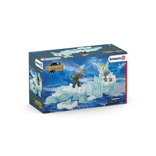 Schleich® 42497 Eldrador® Angriff auf die Eisfestung