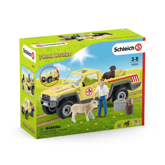 Schleich® 42503 Farm World Tierarztbesuch auf dem Bauernhof