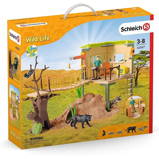 Schleich® 42507 Wild Life Abenteuerstation