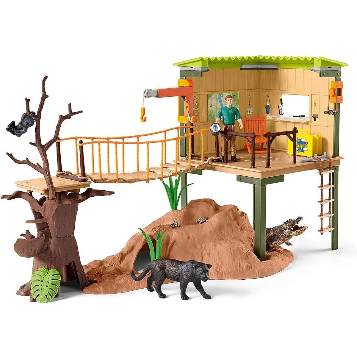 Schleich® 42507 Wild Life Abenteuerstation