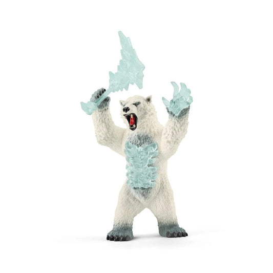 Schleich® 42510 Eldrador® Blizzard Bär mit Waffe