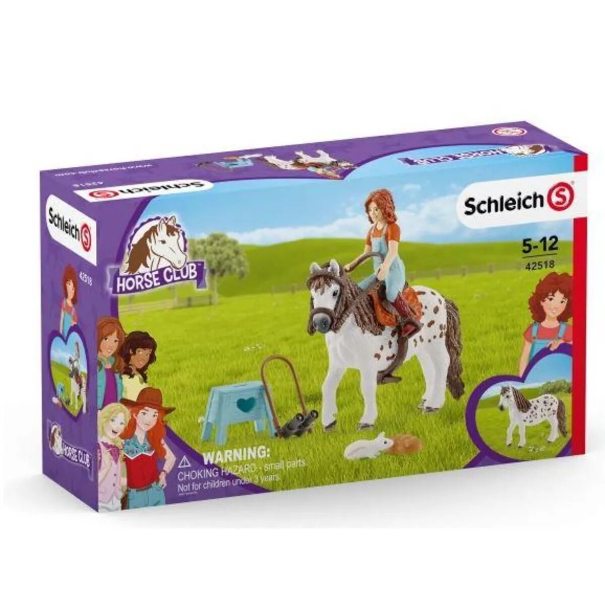 Schleich® 42518 Horse Club Mia & Spotty