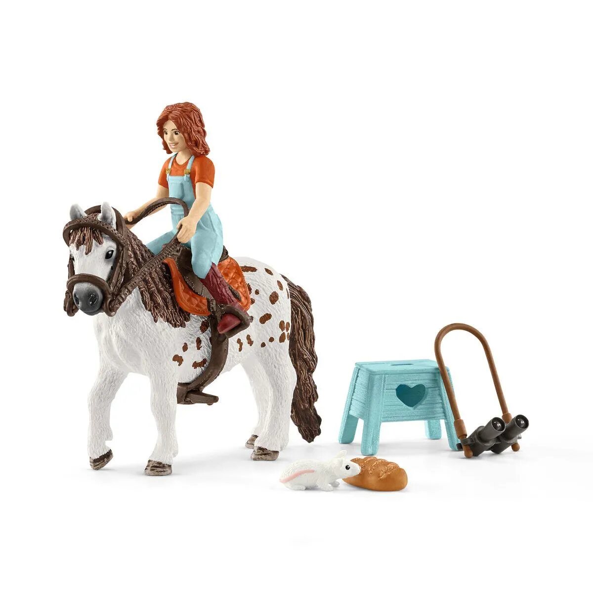 Schleich® 42518 Horse Club Mia & Spotty