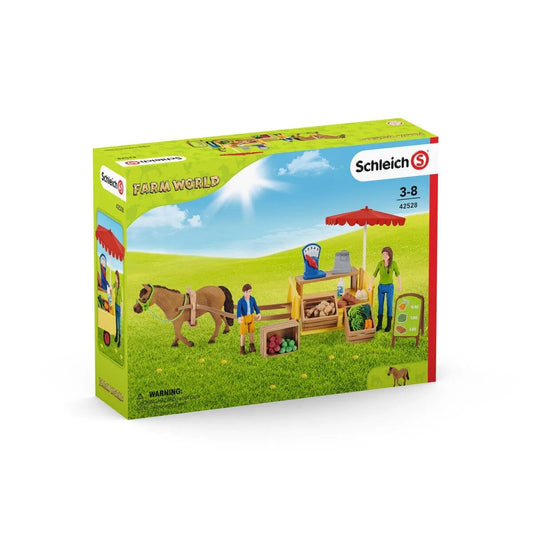 Schleich® 42528 Farm World Mobiler Farm Stand