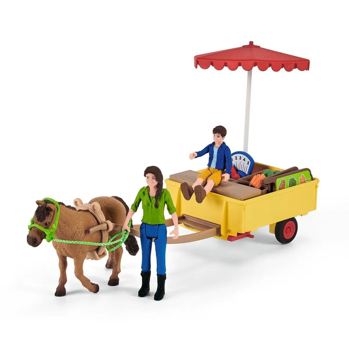 Schleich® 42528 Farm World Mobiler Farm Stand