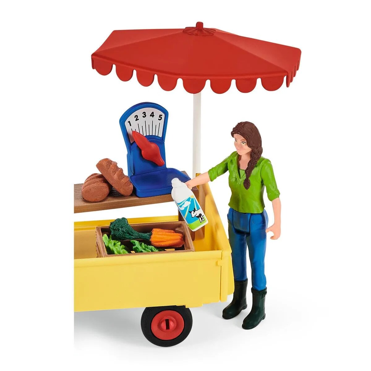 Schleich® 42528 Farm World Mobiler Farm Stand