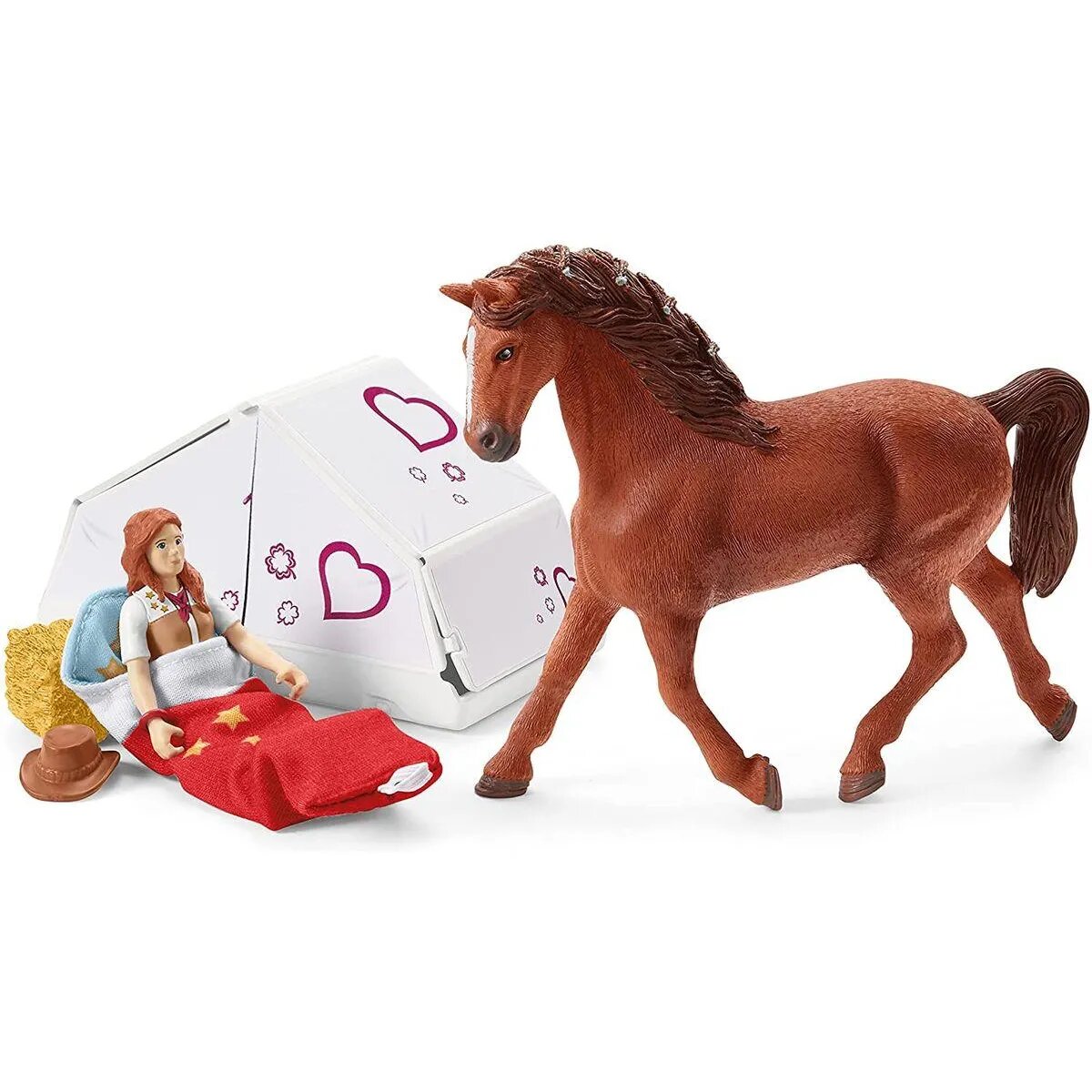 Schleich® 42535 Horse Club Abenteuer mit Auto und Pferdeanhänger