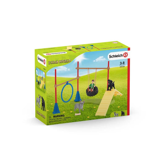 Schleich® 42536 Farm World Spielspaß für Hunde