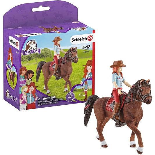 Schleich® 42539 Horse Club Hannah & Cayenne