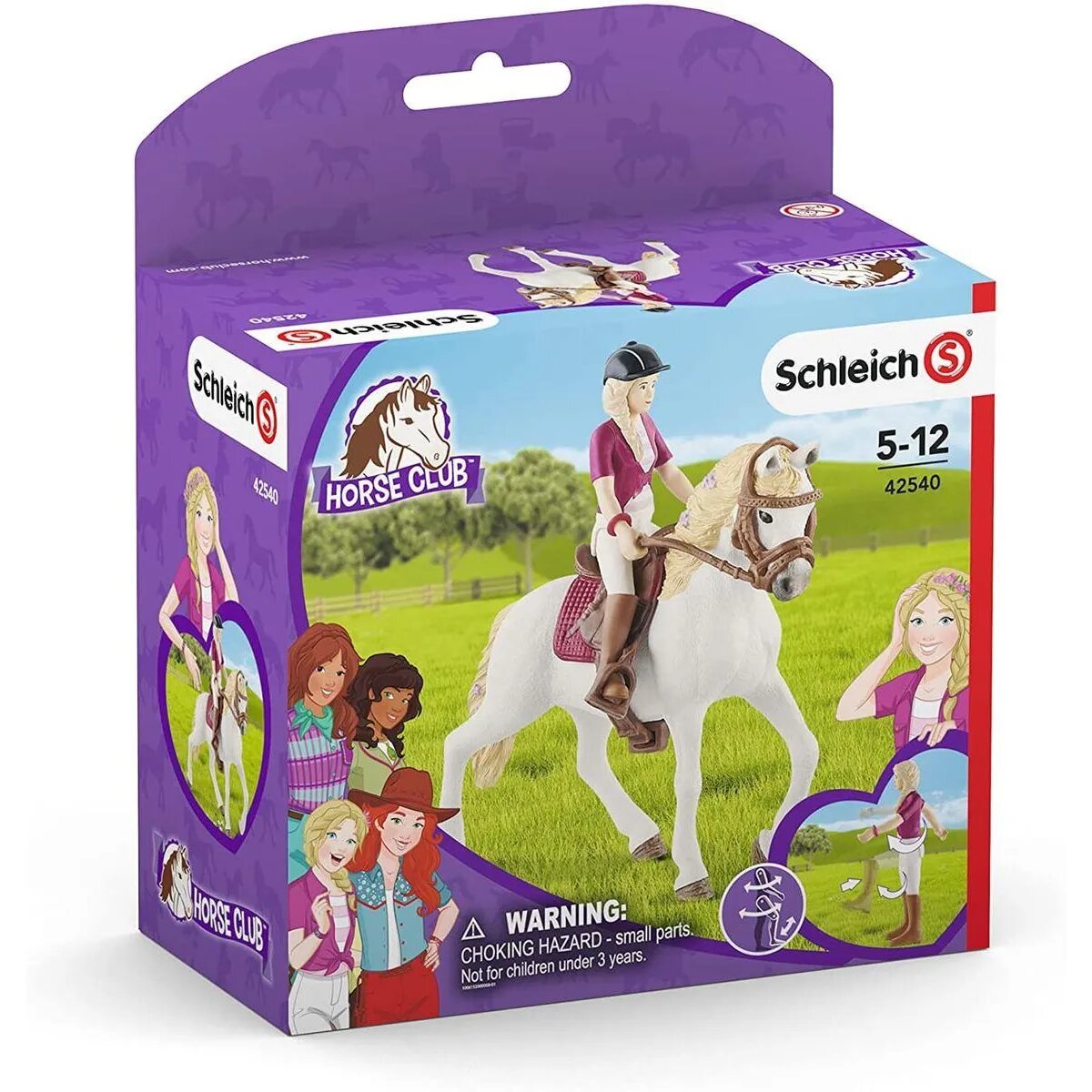 Schleich® 42540 Horse Club Sofia & Blossom