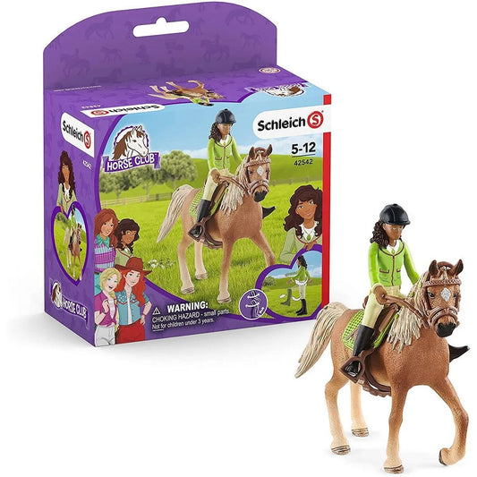 Schleich® 42542 Horse Club Sarah & Mystery