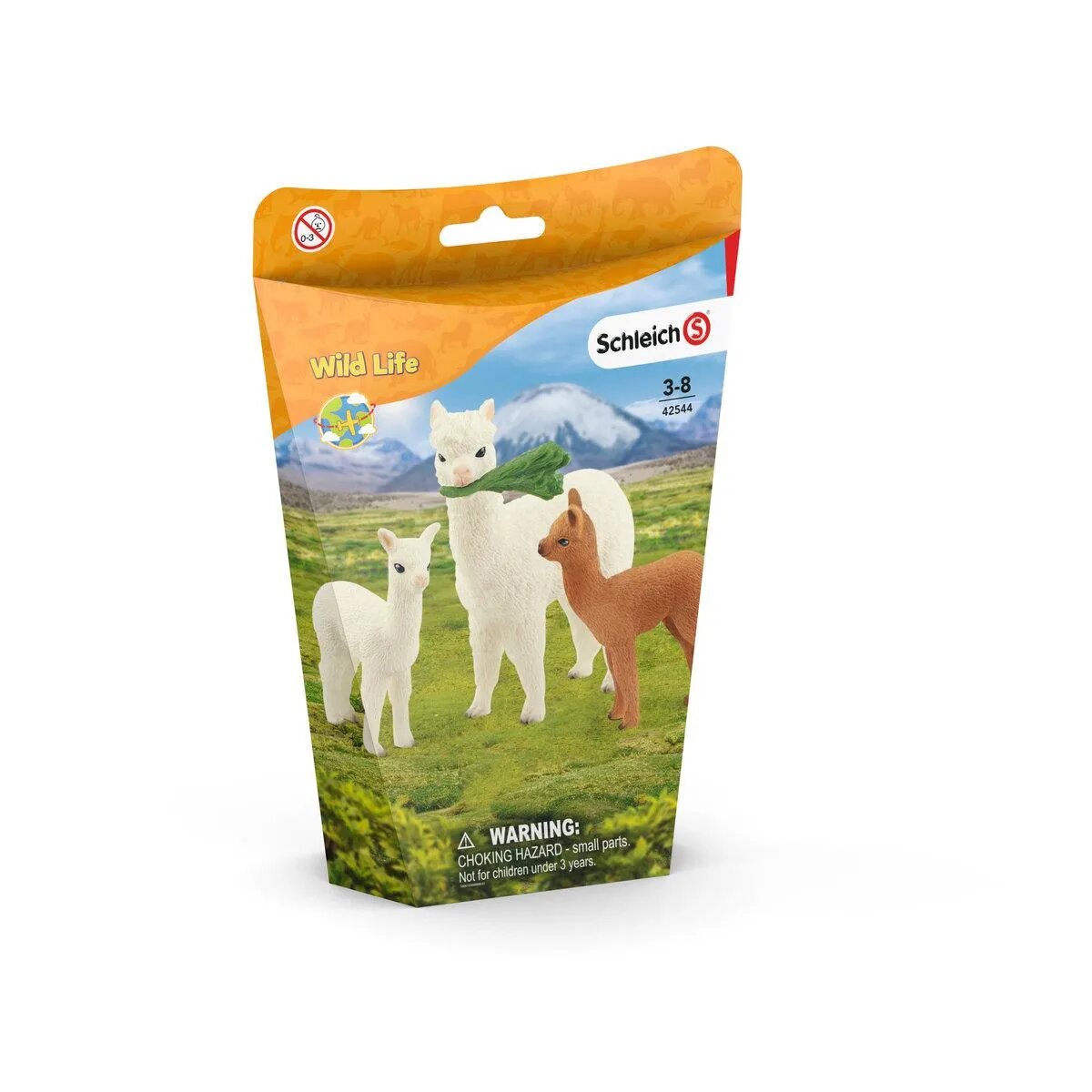 Schleich® 42544 Wild Life Alpakafamilie