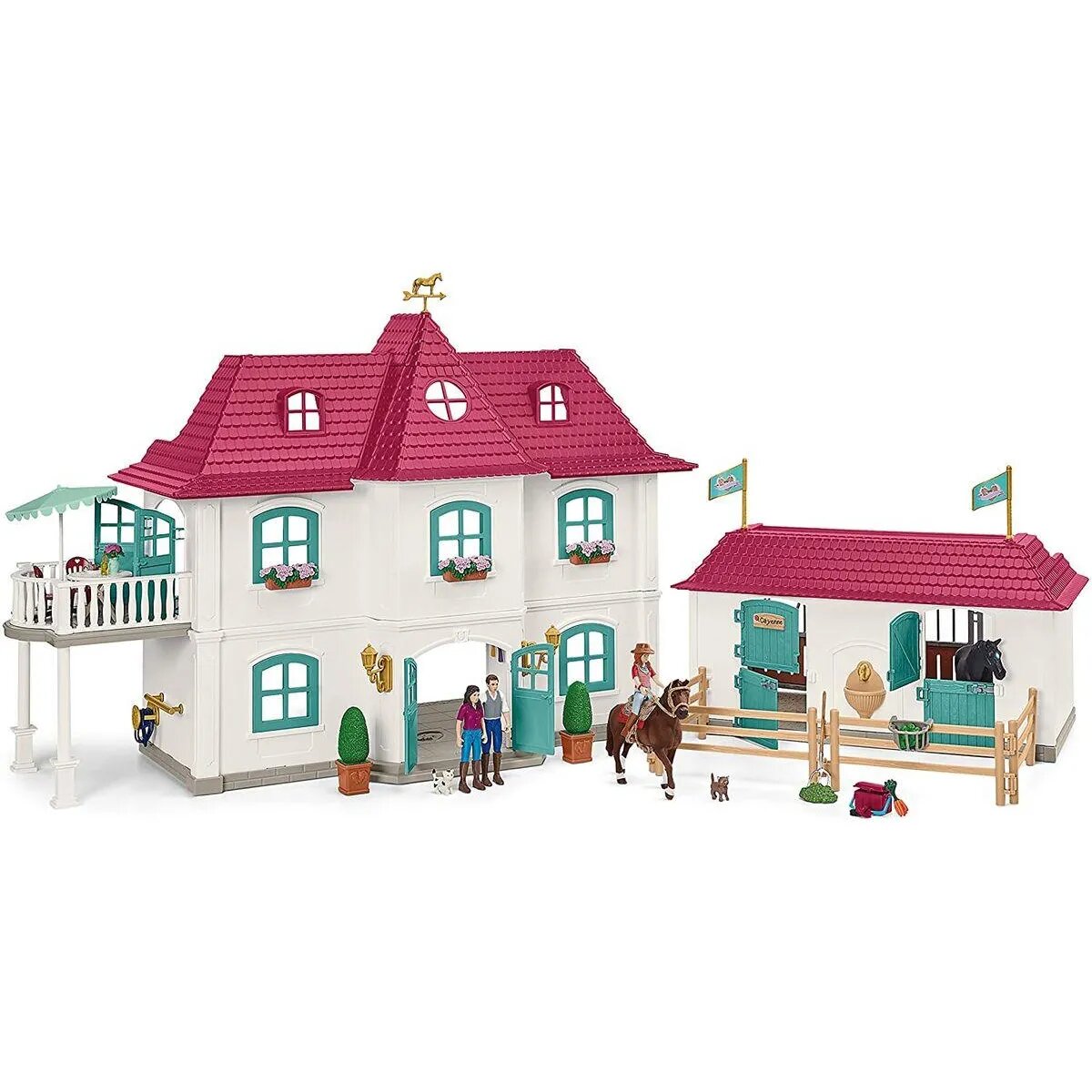 Schleich® 42551 Horse Club - Lakeside Pferdehof