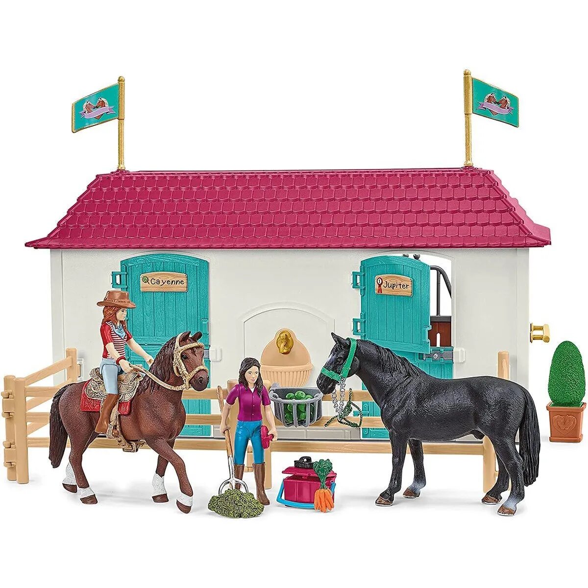 Schleich® 42551 Horse Club - Lakeside Pferdehof