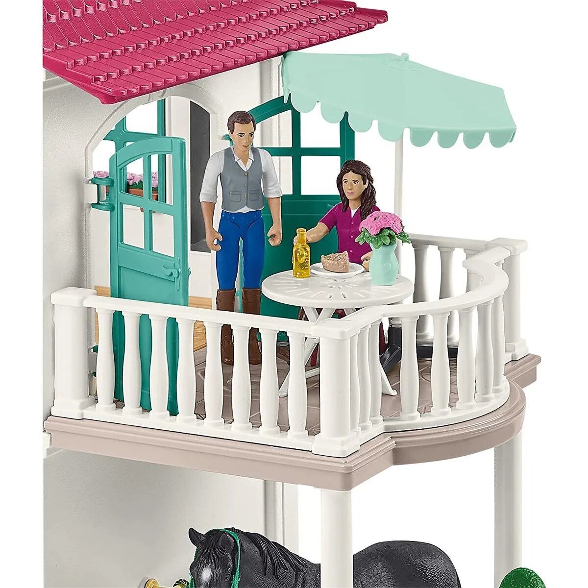 Schleich® 42551 Horse Club - Lakeside Pferdehof