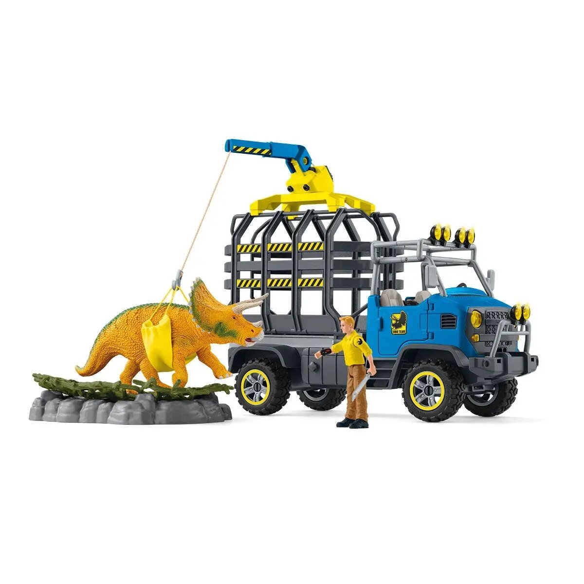 Schleich® 42565 Dinosaurs Dinosaurier Truck Mission