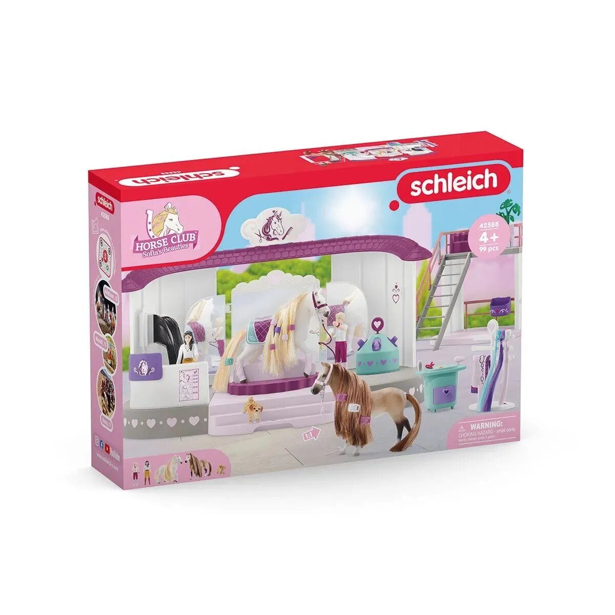 Schleich® 42588 Horse Club - Sofias Beauties: Beauty Salon