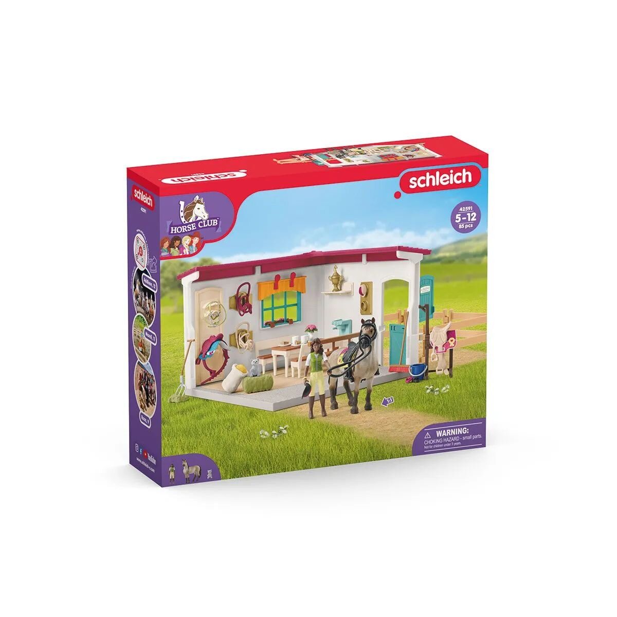 Schleich® 42591 Horse Club - Sattelkammer