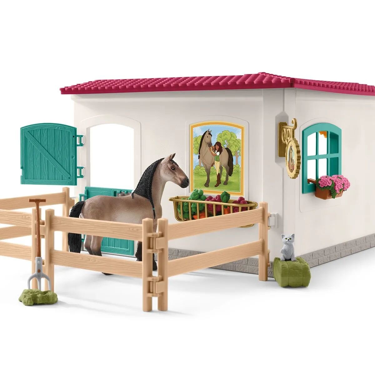 Schleich® 42591 Horse Club - Sattelkammer