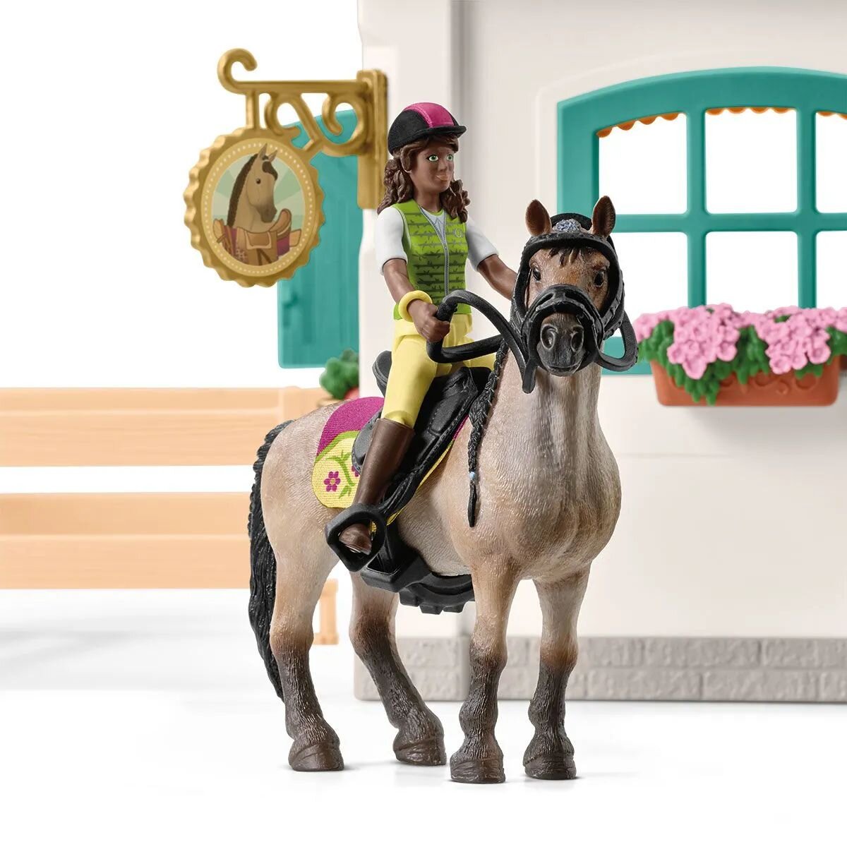 Schleich® 42591 Horse Club - Sattelkammer