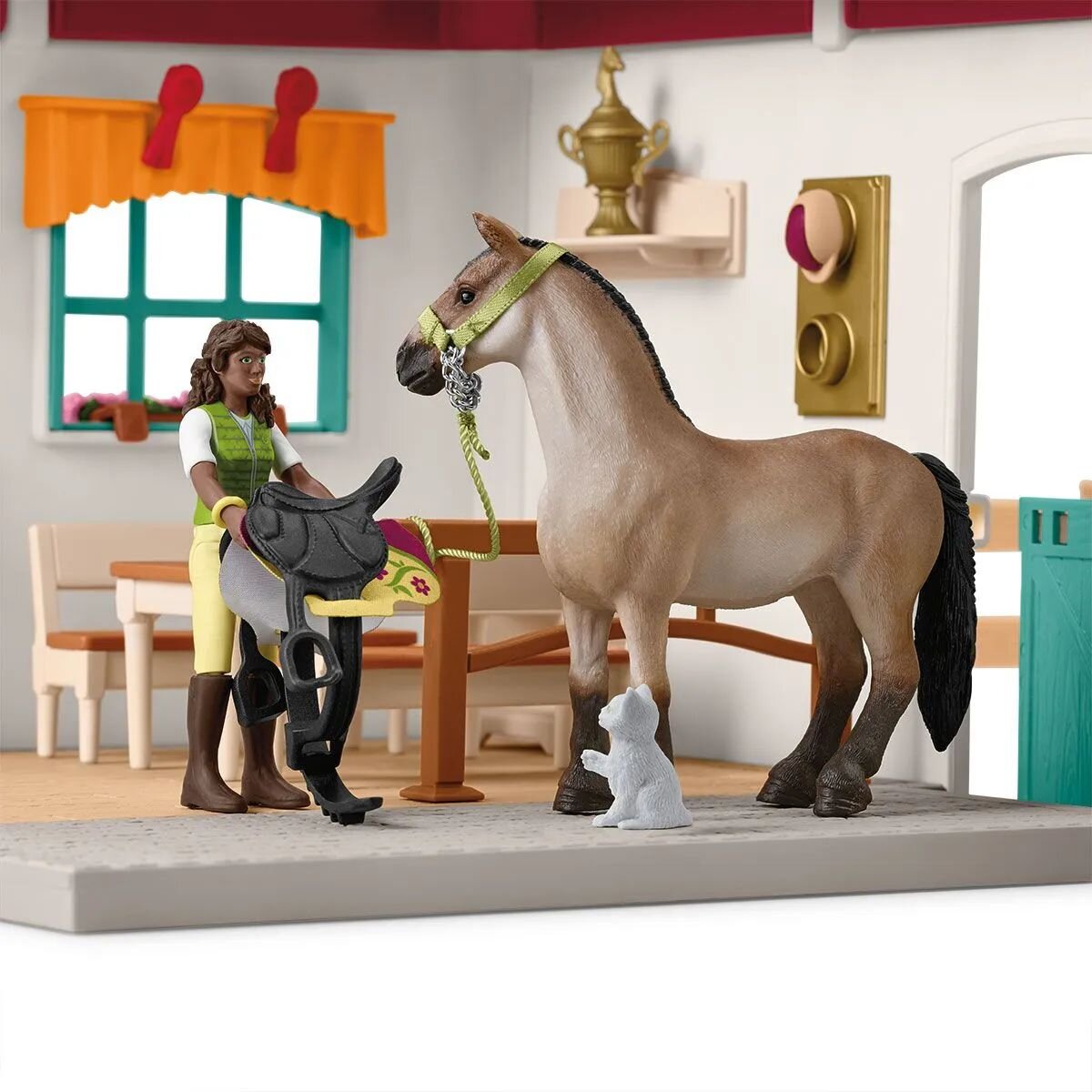 Schleich® 42591 Horse Club - Sattelkammer