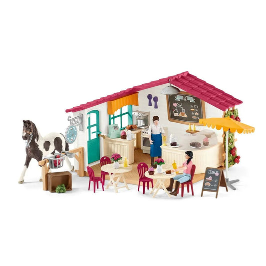 Schleich® 42592 Horse Club Reiter-Café