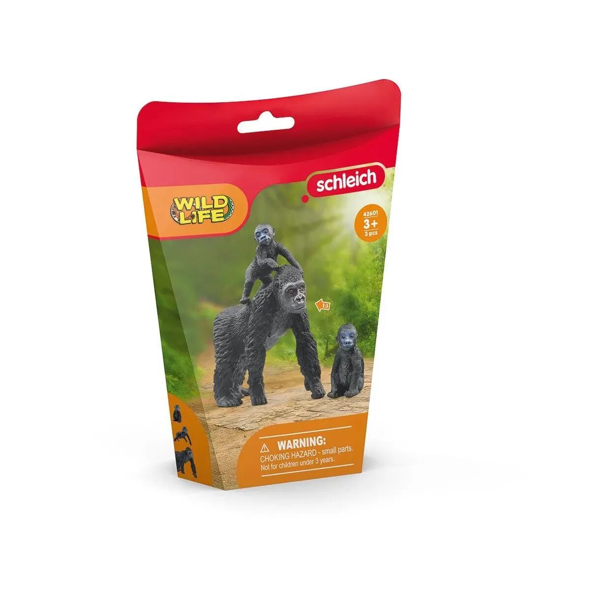 Schleich® 42601 Wild Life - Flachland Gorilla Familie