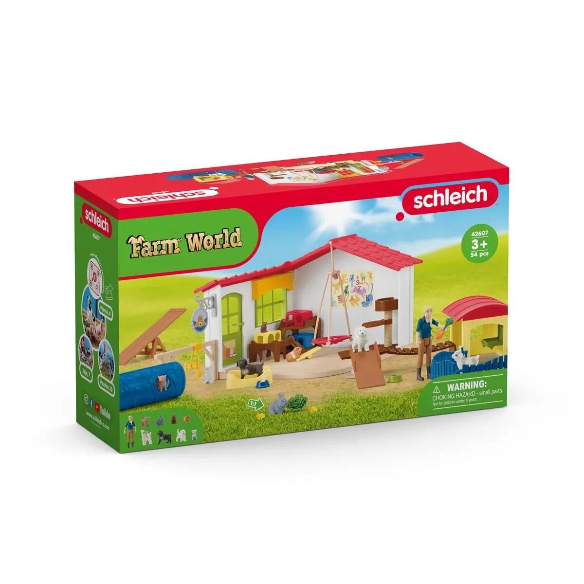 Schleich® 42607 Farm World - Tierhotel