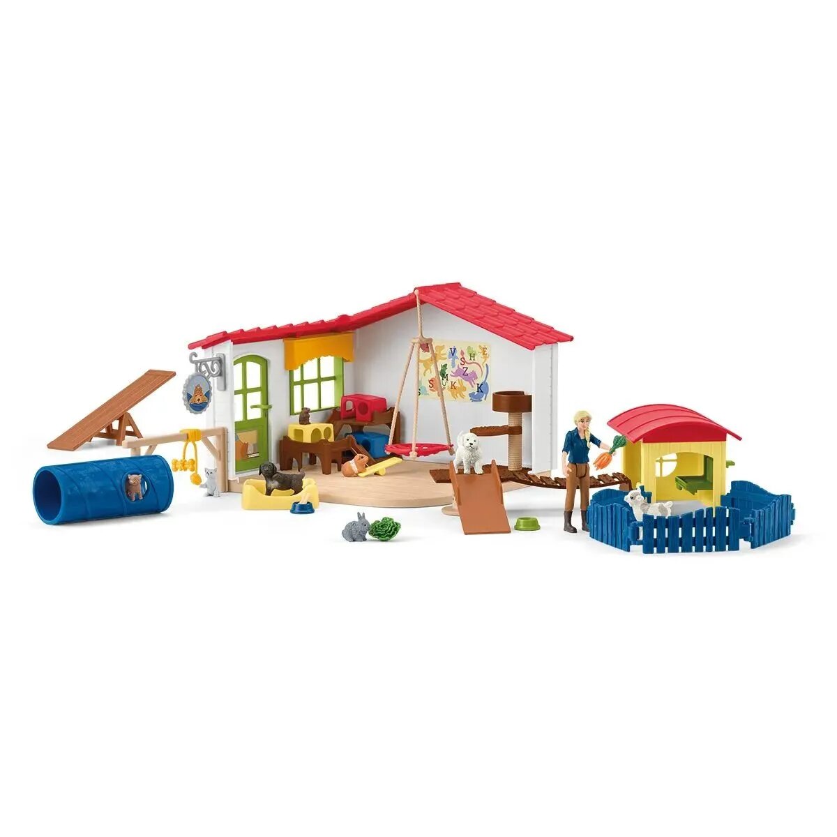 Schleich® 42607 Farm World - Tierhotel