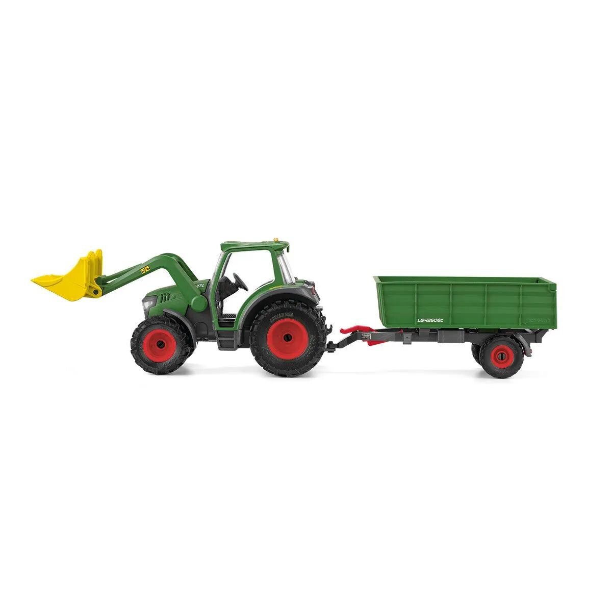 Schleich® 42608 Farm World - Traktor mit Anhänger